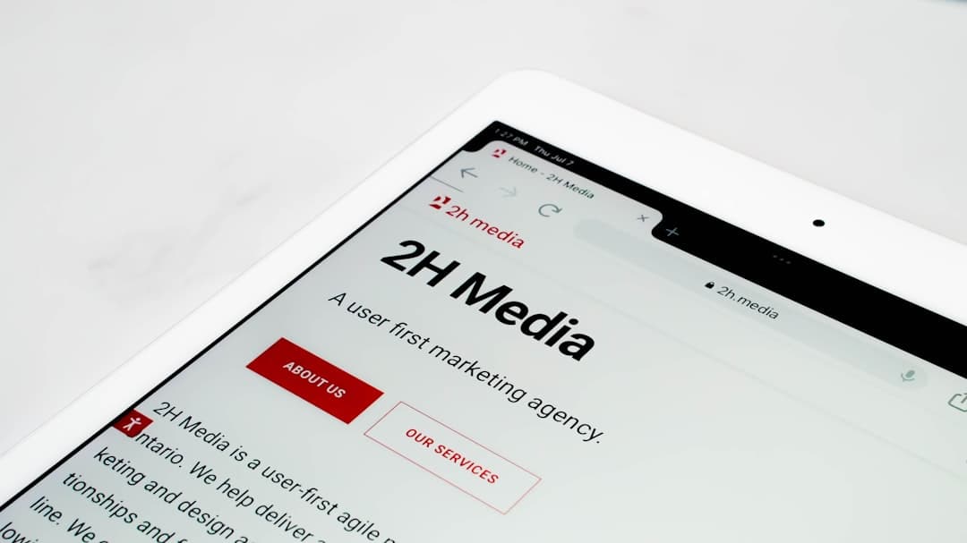 graphical user interface, website